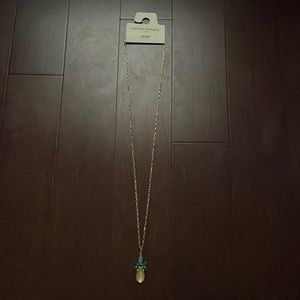 Abstract Pineapple Necklace